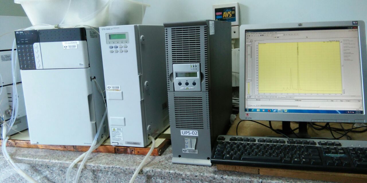 PCPB Residue Lab