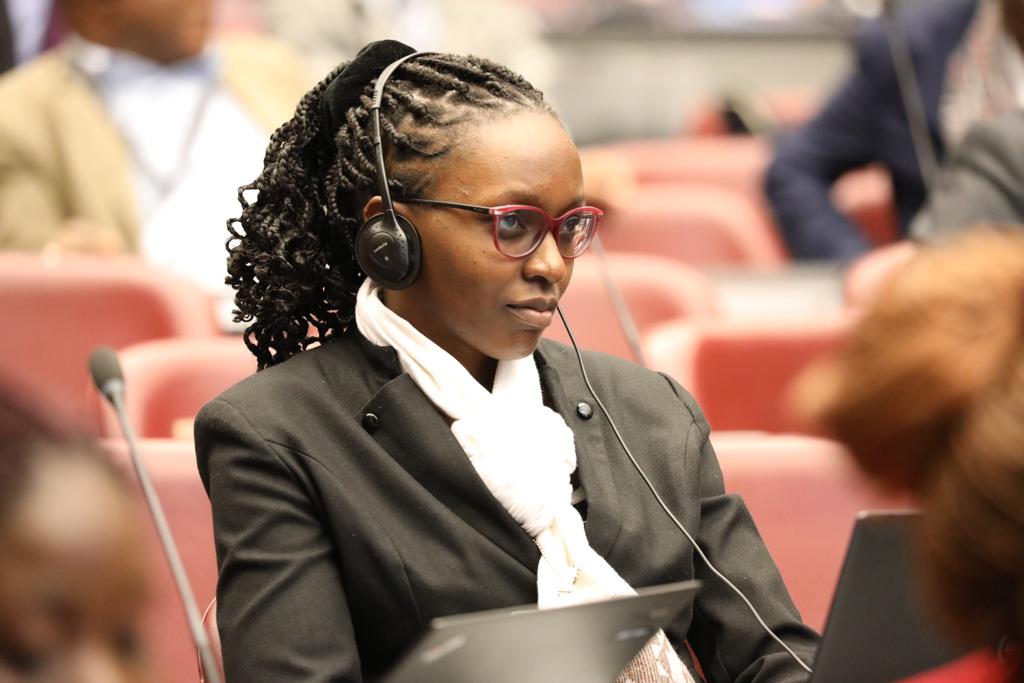 June Aluoch on her election to the Rotterdam Convention Chemical Review Committee, assuming office on 1st May 2024