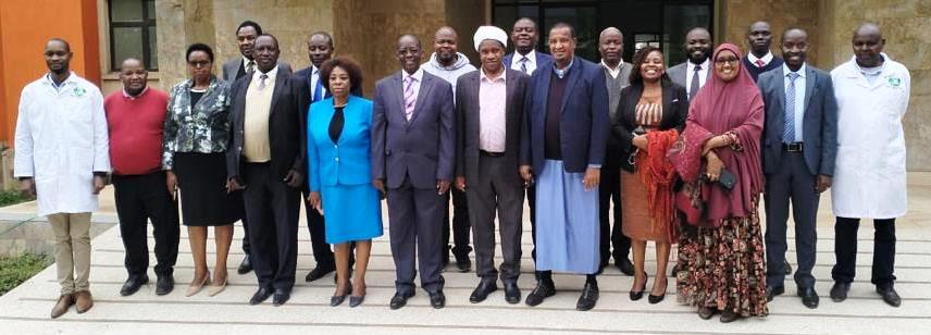 PCPB Board of Directors with PCPB Managers and Division Heads during BoM Induction, August 2023