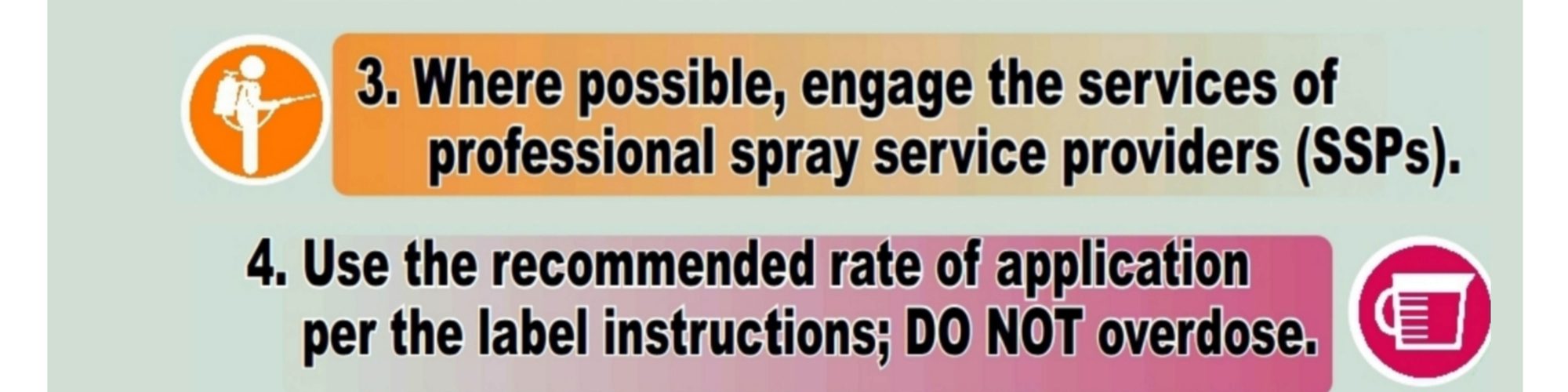 How to Maintain Food Safety when using Pest Control Products