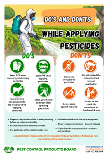 Dos & Don'ts When Applying Pesticides