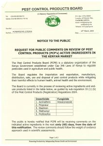 Review of Pest Control Products