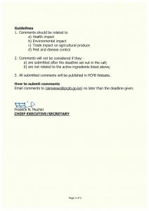 Public Notice on Review of_Molecules