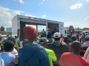 PCPB Roadshow campaign to sensitize farmers on responsible use of pest control products